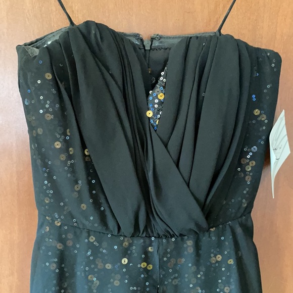 Mark+James Sequin Strapless Dress Size 0 - Picture 3 of 5